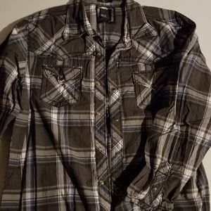 Men's BKE Button Up Shirt